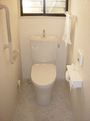 TOTO　ピュアレストQRに交換